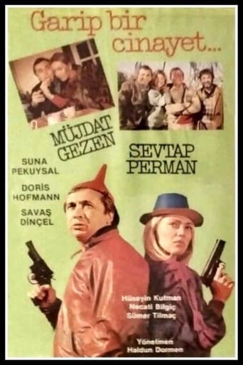 Poster for A Strange Murder