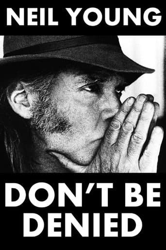 Poster for Neil Young: Don't Be Denied