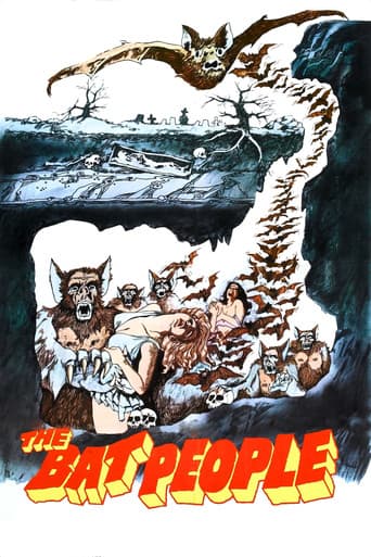 Poster for The Bat People