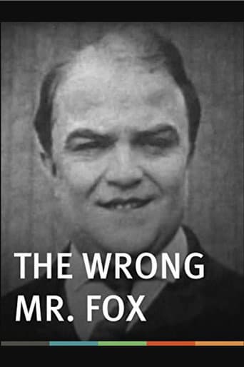Poster for The Wrong Mr. Fox