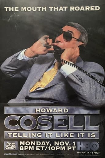 Poster for Howard Cosell: Telling It Like It Is