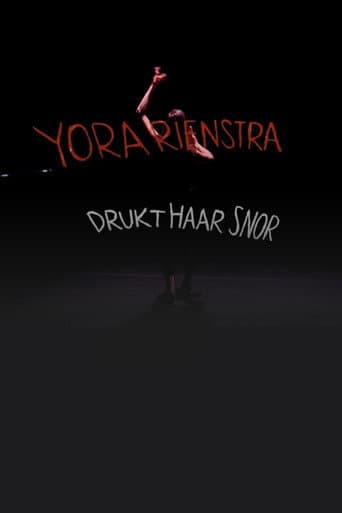 Poster for Yora Rienstra: Drukt haar snor
