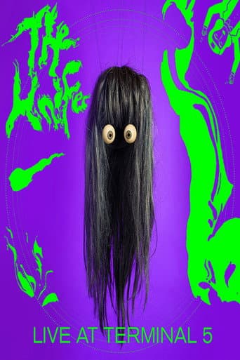 Poster for The Knife: Shaking the Habitual The Show Live at Terminal 5