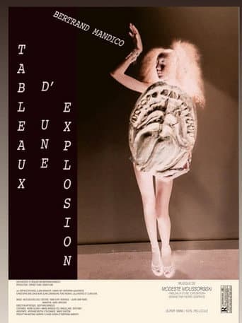Poster for Tableaux d'une explosion