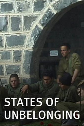 Poster for States of UnBelonging