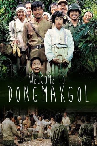 Poster for Welcome to Dongmakgol