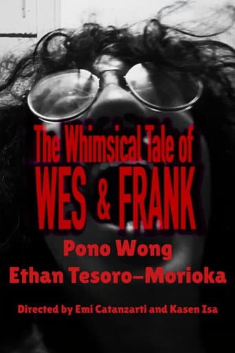 Poster for The Whimsical Tale of Wes & Frank