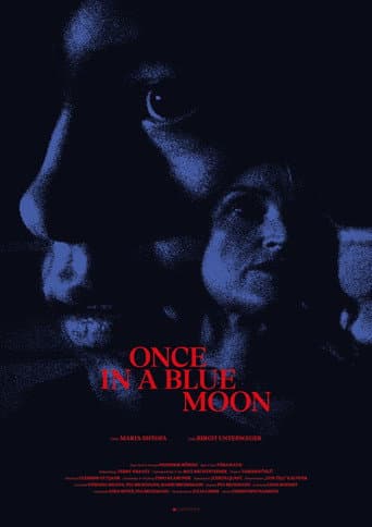 Poster for Once in a Blue Moon