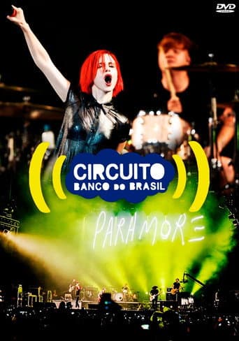 Poster for Paramore: Live at São Paulo, Circuito Banco do Brasil 2014