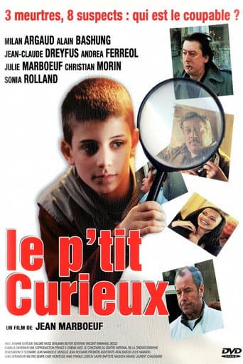 Poster for The Curious Boy