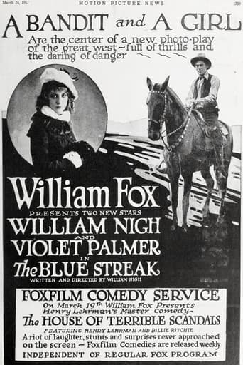 Poster for The Blue Streak
