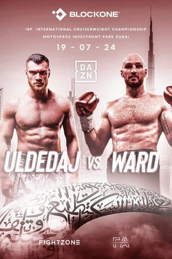 Poster for Juergen Uldedaj vs. Steven Ward