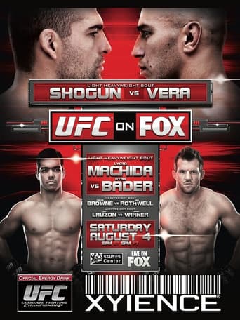 Poster for UFC on Fox 4: Shogun vs. Vera