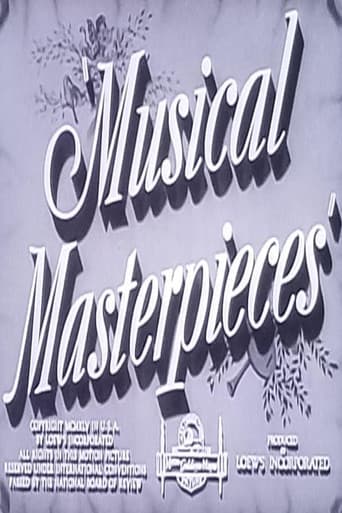 Poster for Musical Masterpieces