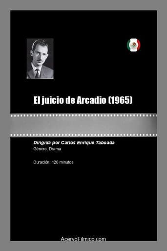 Poster for El juicio de Arcadio