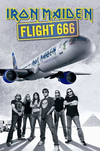 Poster for Iron Maiden: Flight 666