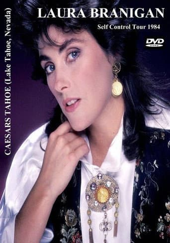 Poster for Laura Branigan in Concert Atlantic City, New Jersey