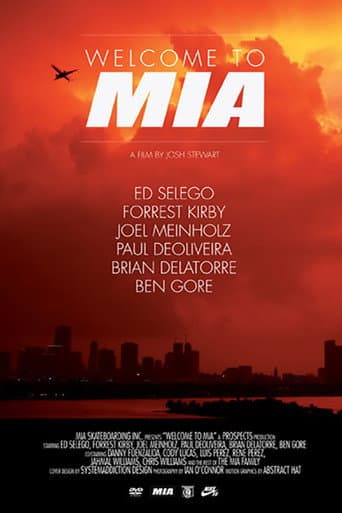 Poster for MIA - Welcome to MIA