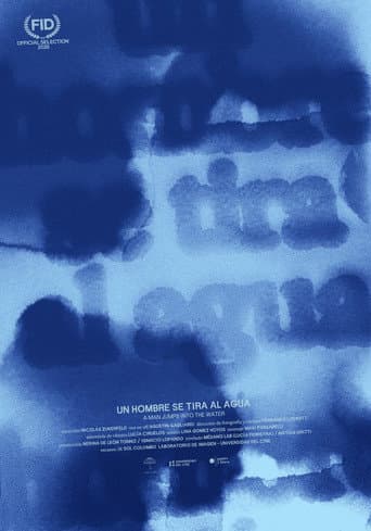 Poster for A Man Jumps into the Water
