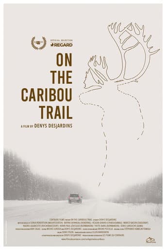 Poster for On the Caribou Trail