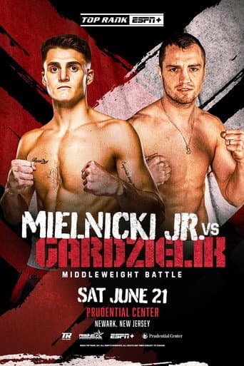 Poster for Vito Mielnicki Jr. vs. Kamil Gardzielik