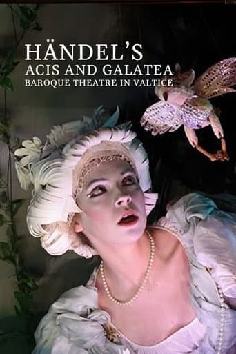 Poster for Acis and Galatea