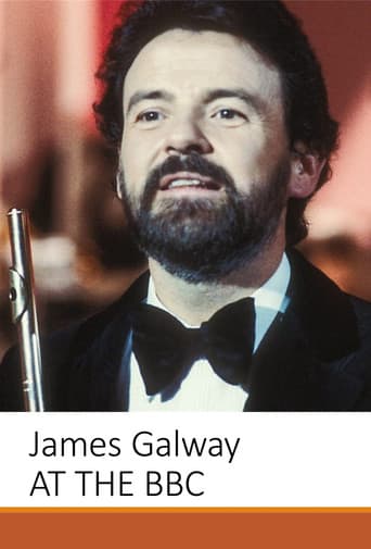 Poster for James Galway at the BBC