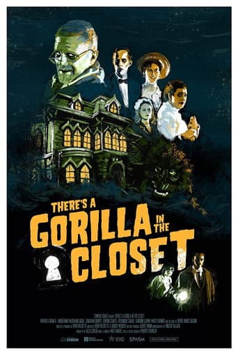 Poster for There's a Gorilla in the Closet