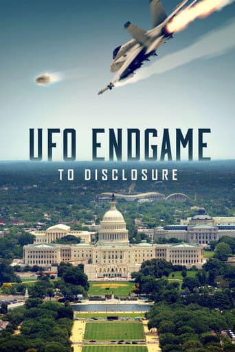 Poster for UFO Endgame to Disclosure