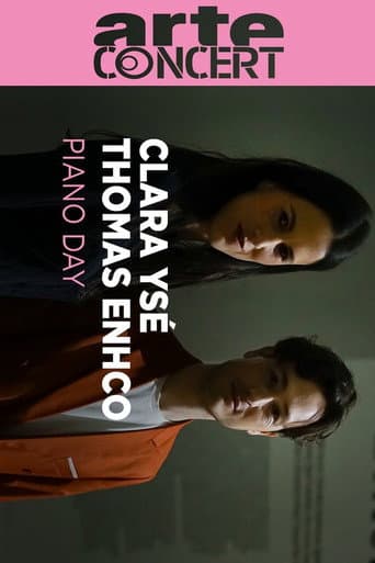 Poster for Thomas Enhco & Clara Ysé Piano Day 2024