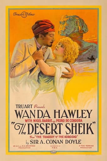 Poster for The Desert Sheik