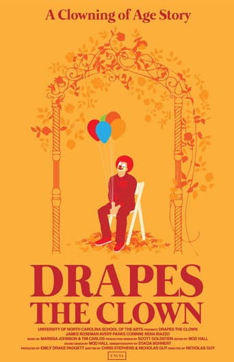 Poster for Drapes, the Clown