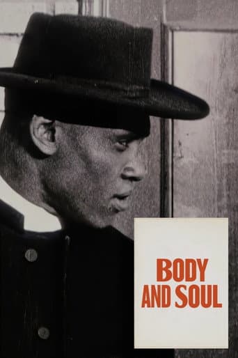 Poster for Body and Soul