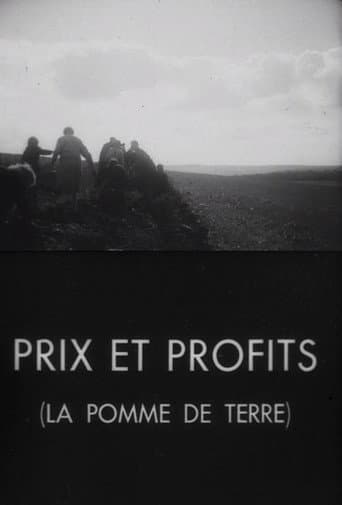 Poster for Prices and Profits, the Potato