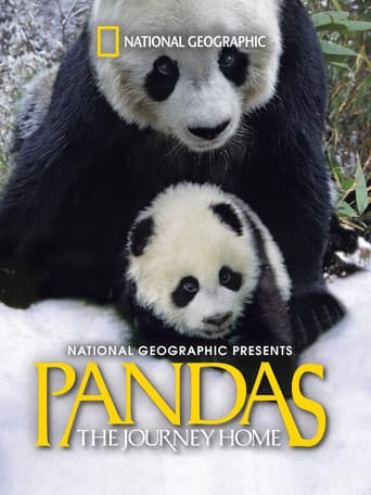 Poster for Pandas: The Journey Home