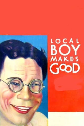 Poster for Local Boy Makes Good