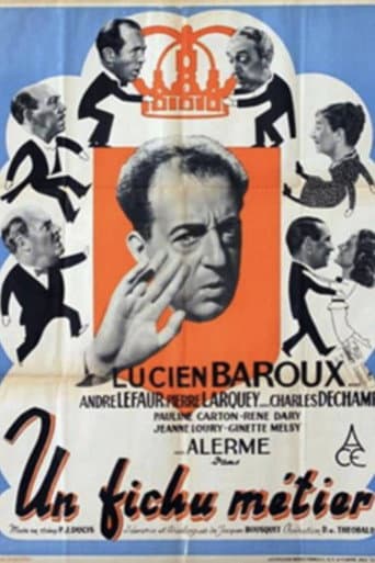 Poster for Un fichu métier
