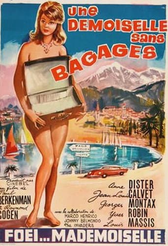 Poster for Une demoiselle sans bagages