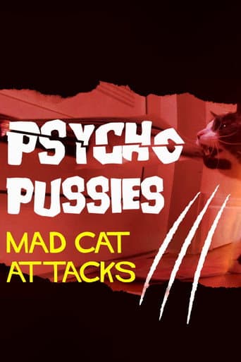 Poster for Psycho Pussies: Mad Cat Attacks