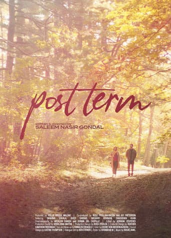 Poster for Post Term