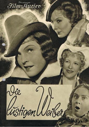 Poster for The Merry Wives