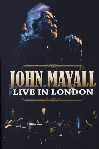 Poster for John Mayall - Live in London