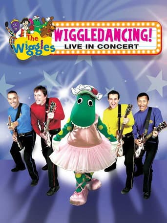 Poster for The Wiggles - Wiggledancing Live in Concert