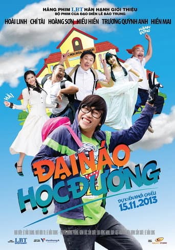 Poster for Đại Náo Học Đường