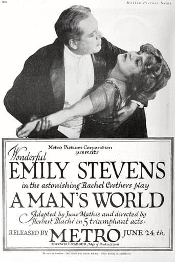 Poster for A Man's World