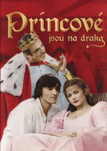 Poster for Princové jsou na draka
