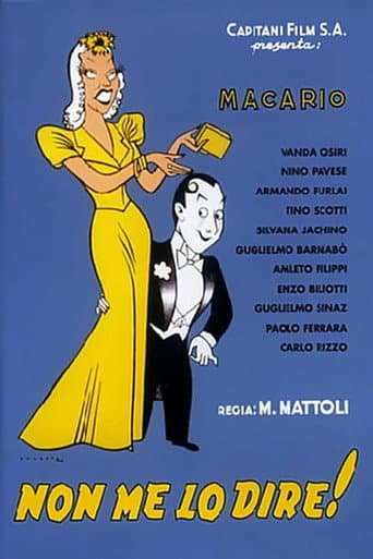 Poster for Non me lo dire!