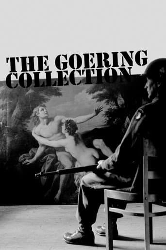 Poster for Goering's Catalogue: A Collection of Art and Blood