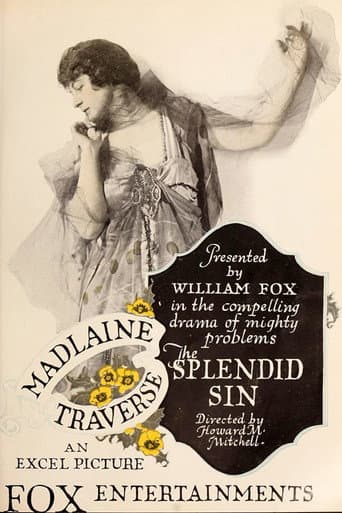 Poster for The Splendid Sin