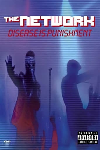 Poster for The Network - Disease is Punishment